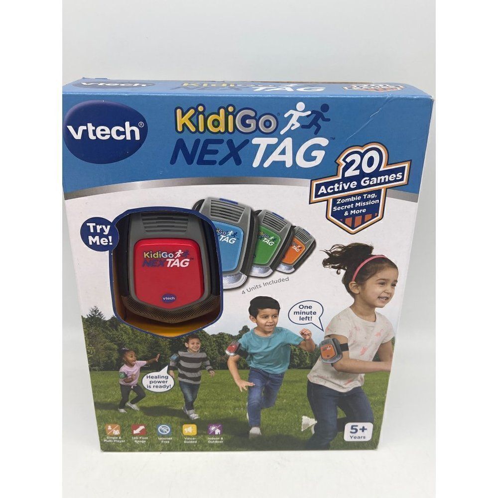 Vtech KidiGo Nex Tag 20 Active Games